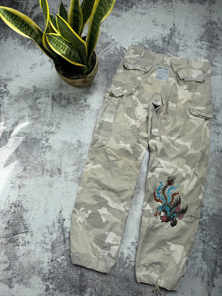 パンツ STONE vintage 90SS ICE CAMO PANTS パンツ STONE vintage 90SS