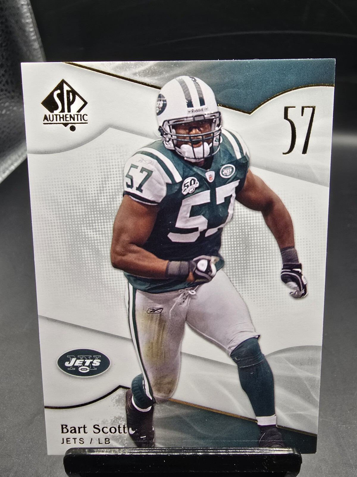 2009 Upper Deck SP Authentic Bart Scott #28 - New York Jets 