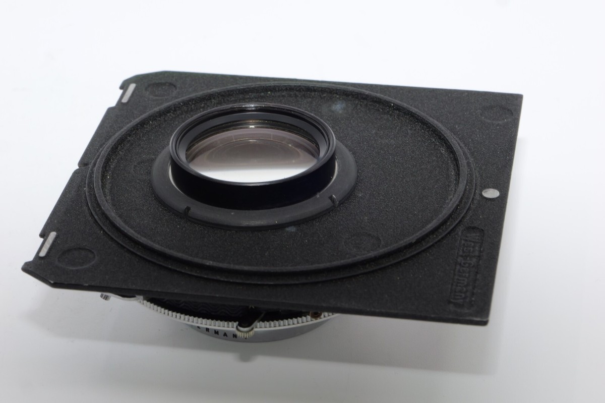 Voigtlander Linhof APO-Lanthar 15cm f/4.5 lens in Synchro