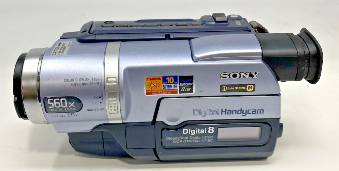 Sony Handycam DCR-TRV140 560x Digital 20x Optical Camcorder