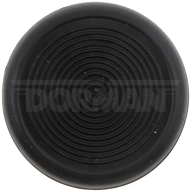 Perilla(s) de manivela de ventana - Dorman 76905 1971-95 Chevrolet Buick Pontiac NEGRO Foto 4 de 4
