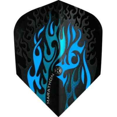 Dart 3,6 oder 9 Stück Harrows Marathon Flights - Blaze - 100 Micron Extra Stark