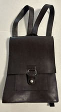 Hidesign Brown Leather Backpack