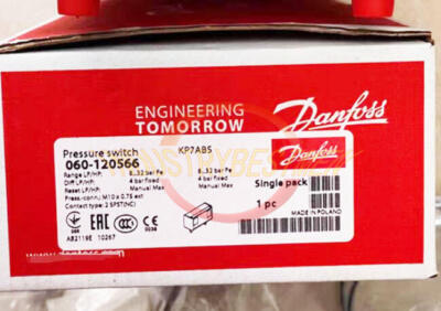 専用品 1PC New Danfoss KP7ABS 060-120566 High pressure pressure