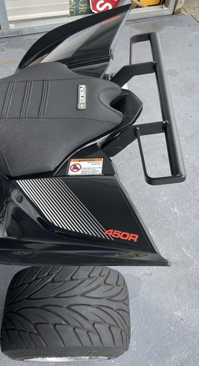 Yamaha Yfz 450r/se Heavyduty Grab Bar, Wheelie Bar 09-2026 Black