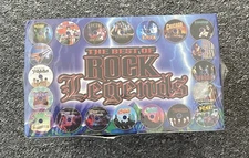 The Best Of ROCK LEGENDS 20 CD COLLECTION Please Read Description￼