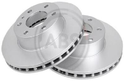 2x original A.B.S. Brake disc 17848 for Iveco