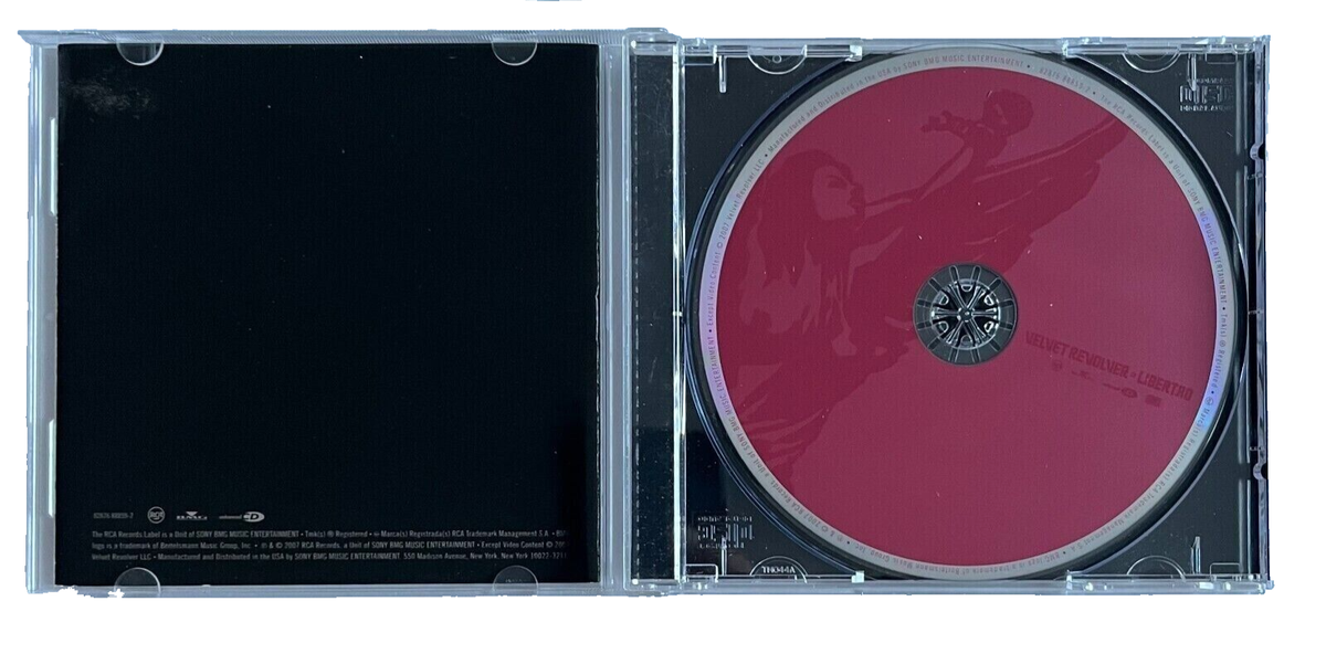 Velvet Revolver Libertad CD 2007 R82876 88859 -2 | eBay