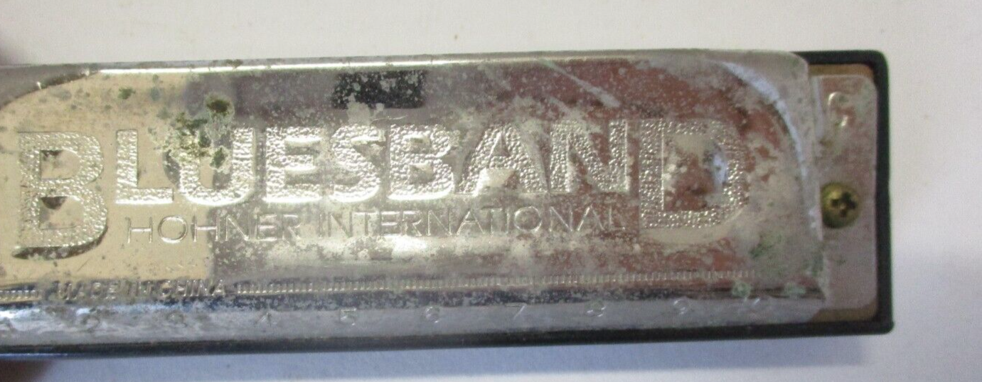 Vintage Hohner International Bluesband Harmonica eBay
