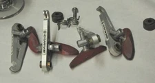 Vintage Curve C3 cantilever brakeset front and rear,  as shown