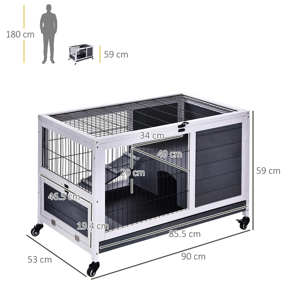 PawHut Website - Find your wooden chicken coop rabbit hutch bird cage cat  tree dog house pet stroller here