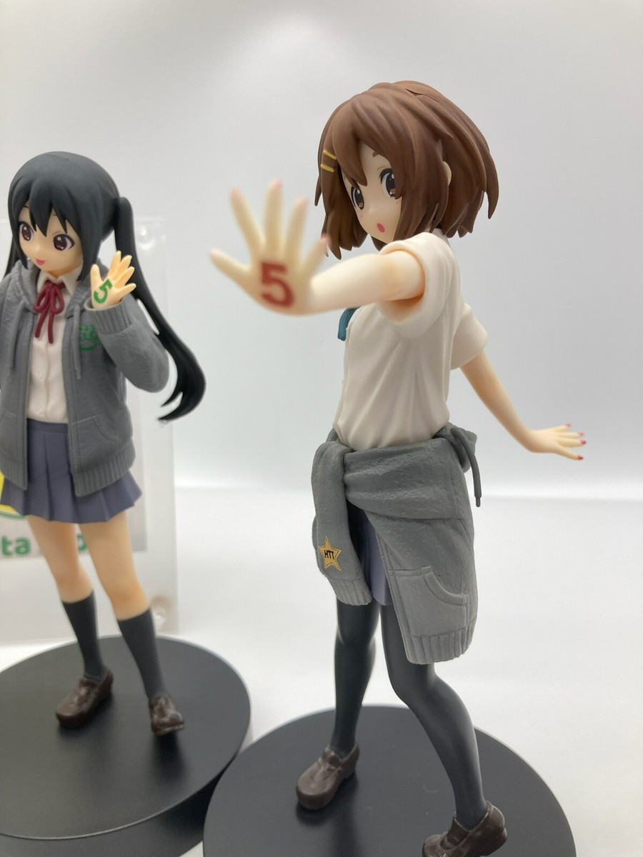 K ON 5th Anniversary SQ Figure 5 Set Yui Mio Azusa Ritsu
