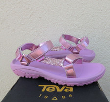 TEVA X CHRISTIAN COWAN PINK HURRICANE XLT2 SANDALS, WOMEN US 7/ EUR 38 ~NEW