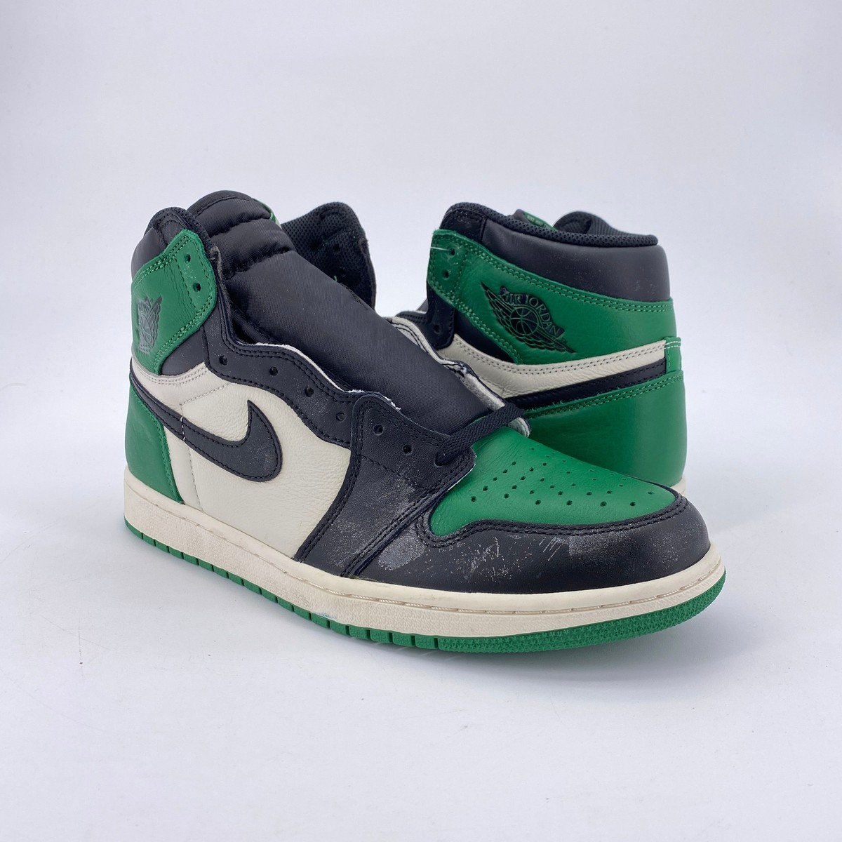 Size 10.5 - Jordan 1 Retro High OG Pine Green 2018 for sale online 