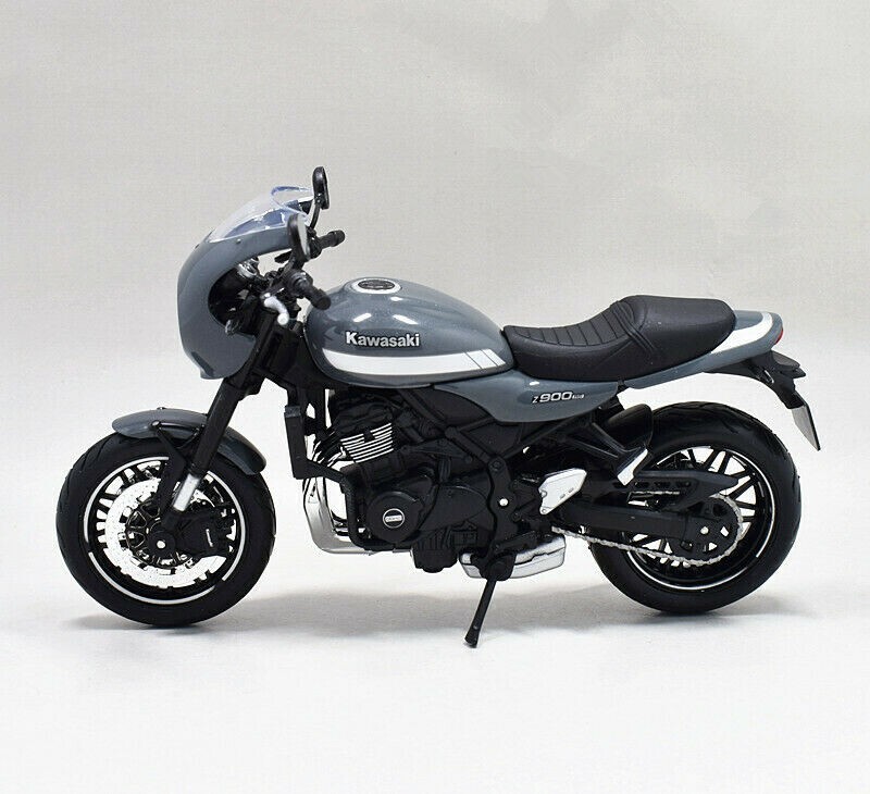 ミニカー Maisto Kawasaki Z800RS Cafe 1/12 Kawasaki Z900RS Cafe Green 1/12 Diecast Motorcycle Model by
