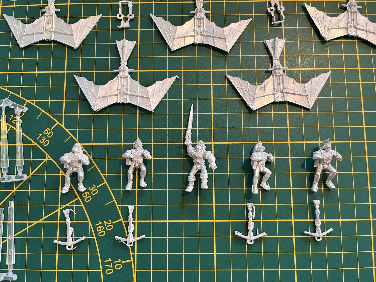 Warhammer Dogs of War Söldner Birdmen of Catrazza Vogelmenschen Metal