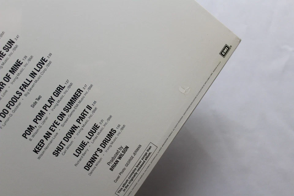 THE BEACH BOYS FUN FUN FUN [NEW LP] REISSUE 12" VINYL RECORD (SN-16018) Foto 2 de 4