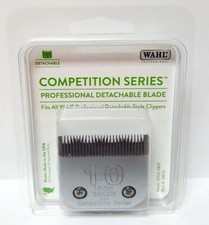 WAHL COMPETITION SERIES PROFESSIONAL DETACABLE PET CLIPPER BLADE 10 1.8mm NIP