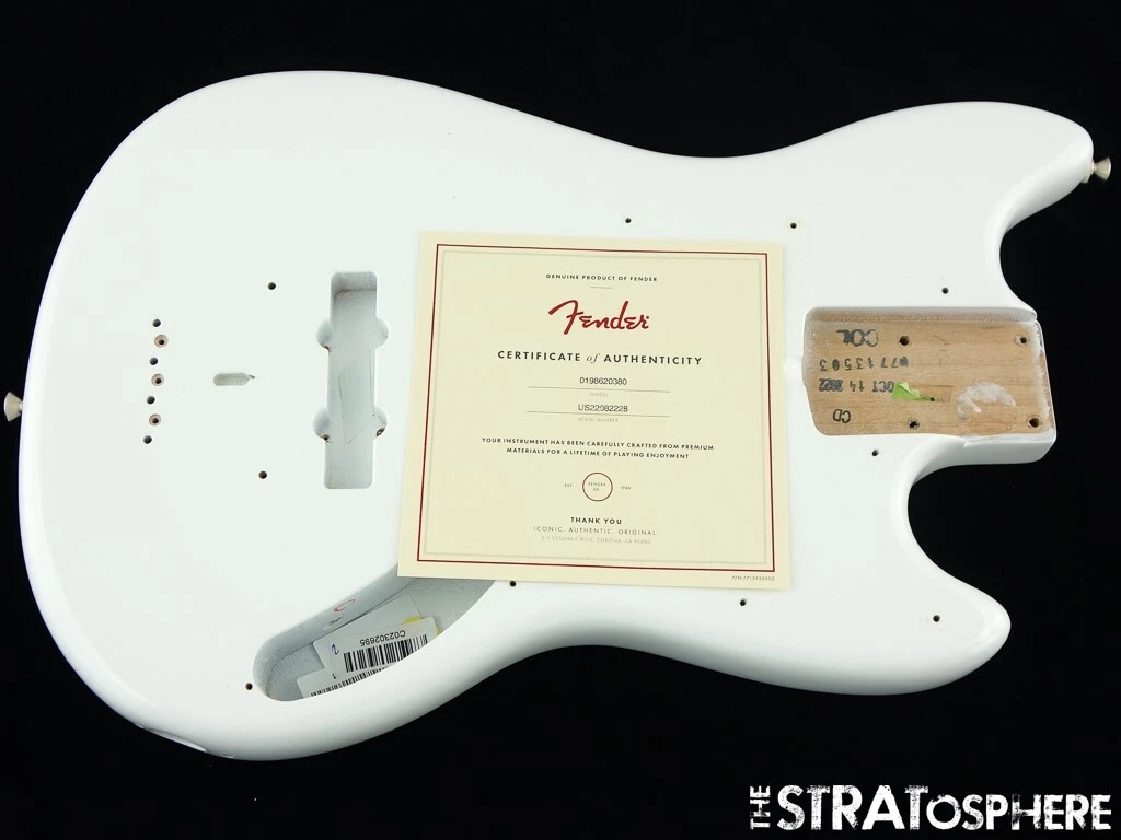 Mustang bass neck online