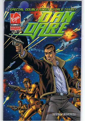 DAN DARE (2007-2008) #7 VIRGIN COMICS LLC