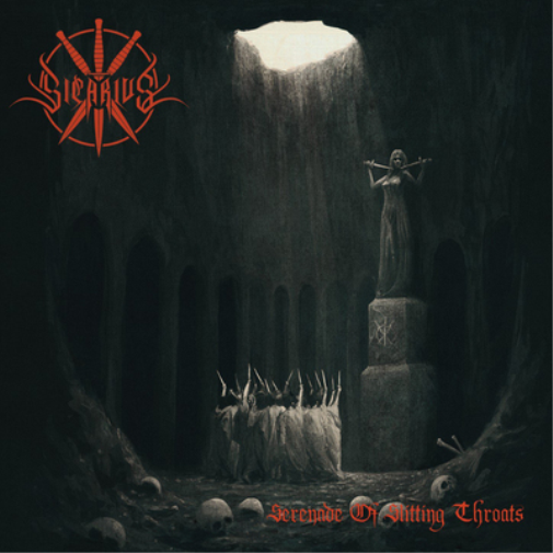 Sicarius Serenade of Slitting Throats (CD) Album Digipak