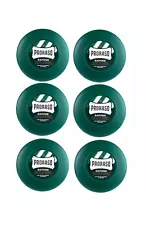 Proraso Shaving Soap in Bowl Refreshing - Green 5.2 oz - 6 Pack