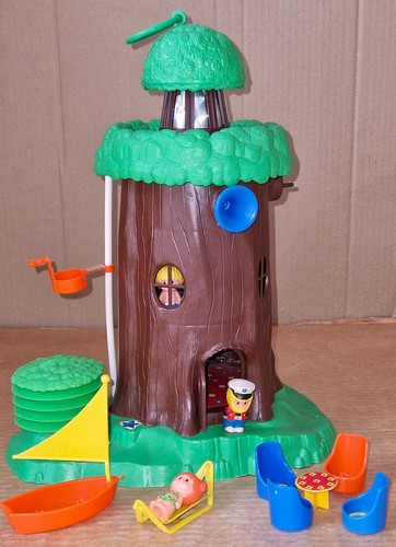 Vintage orignal 70's Kenner Tree Tots LIGHTHOUSE Playset like Family House - Picture 5 of 12
