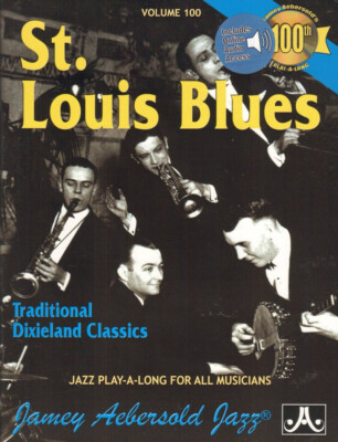 Jamey Aebersold Jazz Play-Along 100 St. Louis Blues Noten mit Download Code