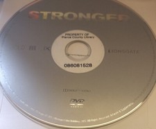 Stronger (DVD disc only, 2017) Jake Gyllenhaal