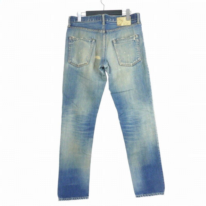 Visvim VISVIM social sculpture denim denim pants jeans W32 Visvim VISVIM social sculpture denim denim pants jeans W32