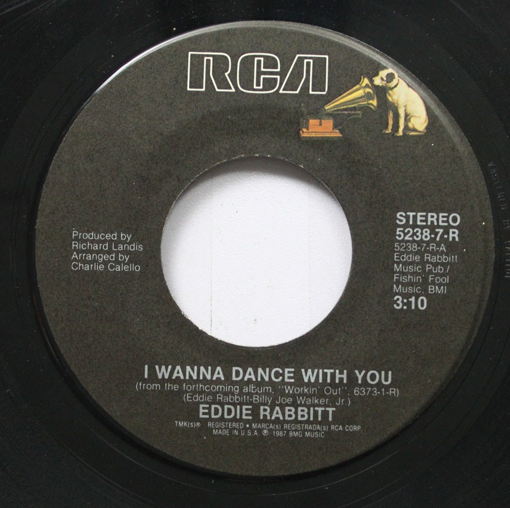 Country 45 Eddie Rabbitt I Wanna Dance With You Gotta Have You
