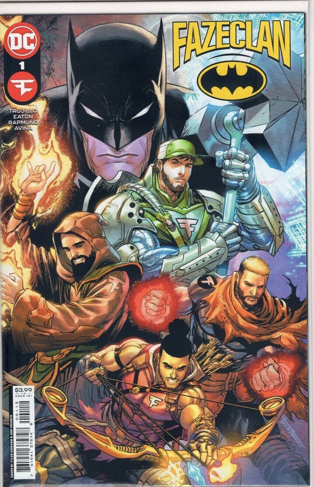 Fazeclan (2022) 1 DC Comics VF/NM