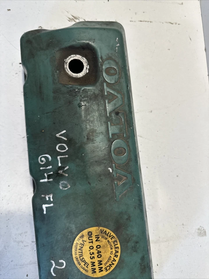 Volvo Fl6 Valve Cover Engine Type D6* Genuine V6 90-1998 Year - Image 3 of 4