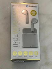 SENTRY BT979W TRUE-WIRELESS EARBUDS Brand New