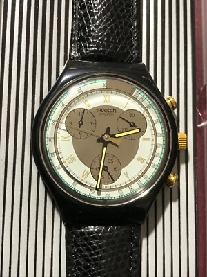 swatch　CHRONO　COLOSSAL　スウォッチ　クロノ　コロッサル swatch CHRONO COLOSSAL スウォッチ クロノ コロッサル - メルカリ