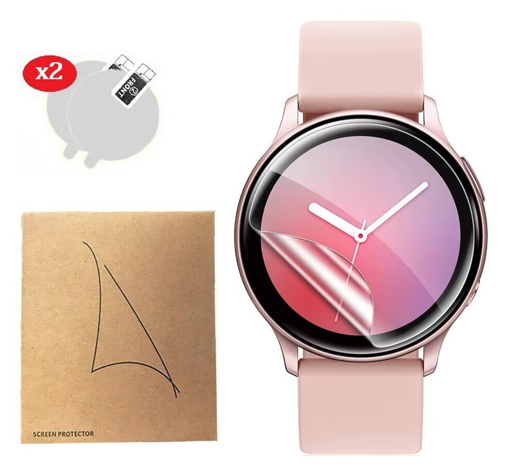 Rose gold Samsung galaxy watch 4