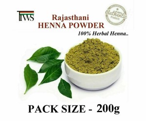 200g Rajasthani Henna Mehndi Powder 100 Natural Safe Hair Car