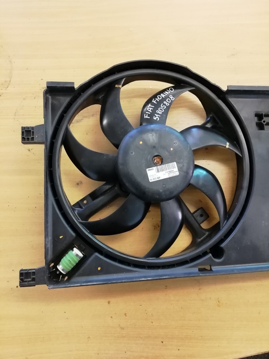 FIAT FIORINO RADIATOR COOLING FAN BEHR 51805808 | eBay