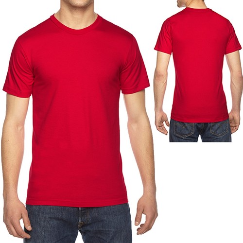 American Apparel T-Shirt Fine Jersey Crewneck Blank Cotton Tee XS-XL, 2XL, 3XL - Picture 16 of 21