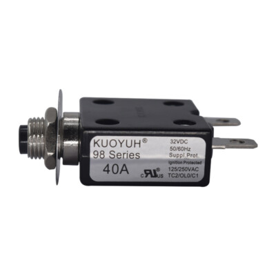 KUOYUH 98 Series 40A 125/Overload&overcurrent Protector Leistungsschalter