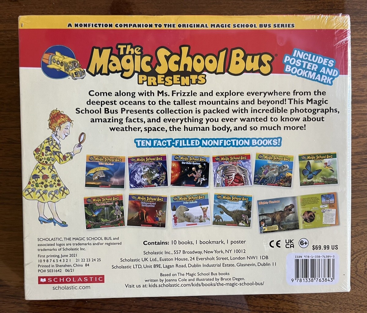 The Magic School Bus 23冊+Harry Potter 5冊 The Magic School Bus 23冊+Harry Potter 5冊