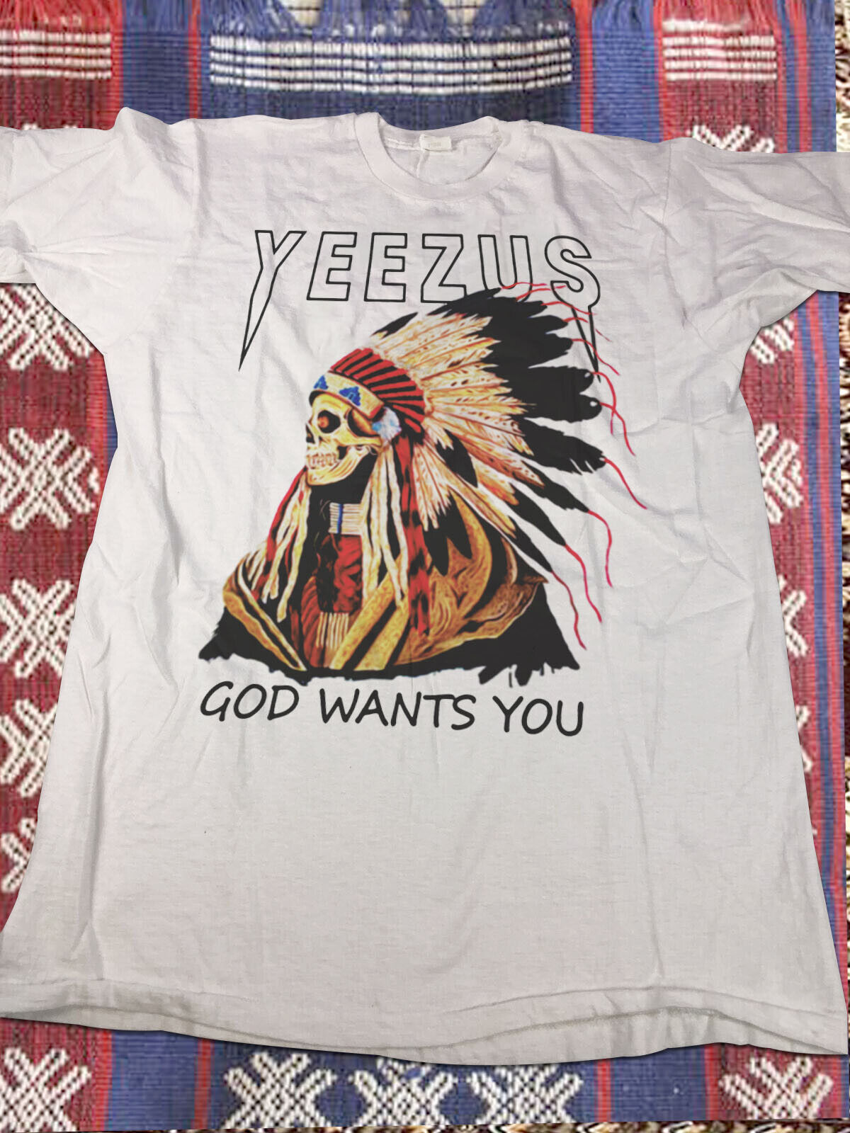 yeezus merch shirt