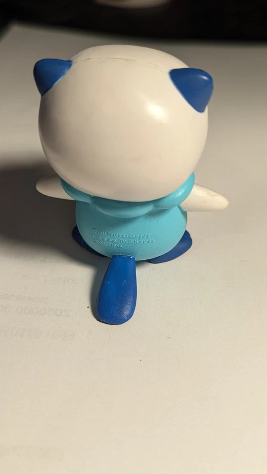 Pokemon Oshawott 2 1/2" Figura Jakks 2011 Foto 2 de 3