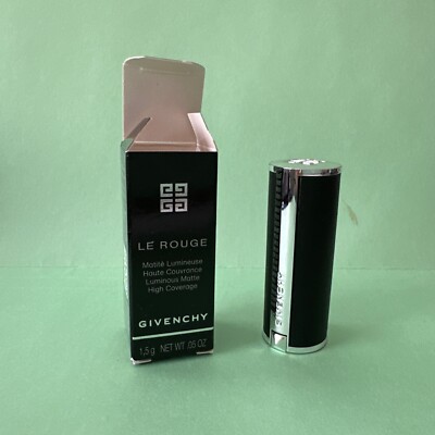 Givenchy lipstick Le Rouge 304 Mandarine Bolero Travel size