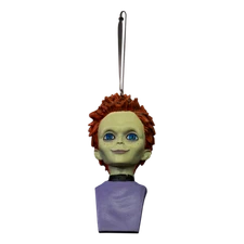Seed of Chucky Glen Ornament Childs Play Horror Movie Holiday Christmas Resin