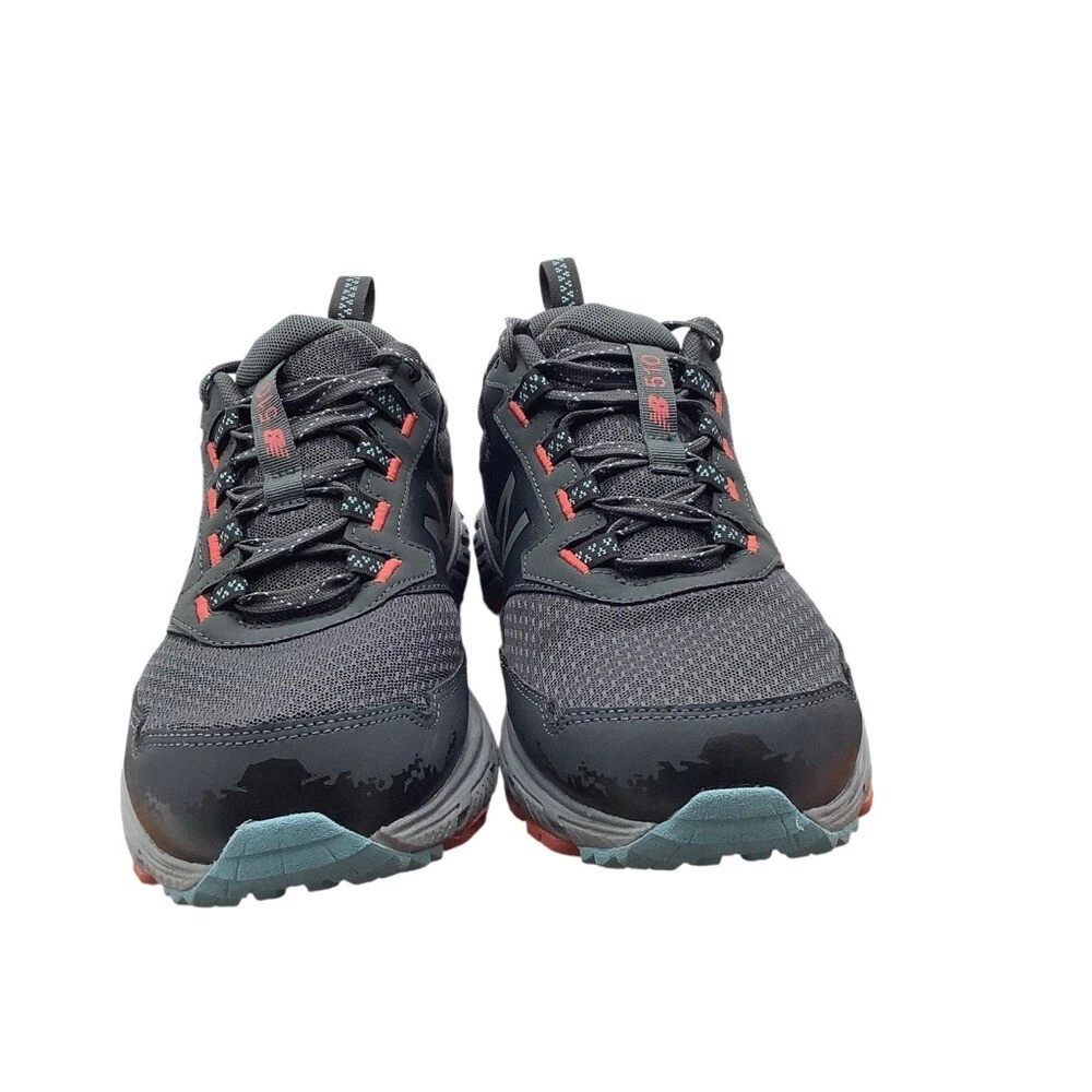 Scarpe da ginnastica uomo New Balance nere e rosse taglia 10 510