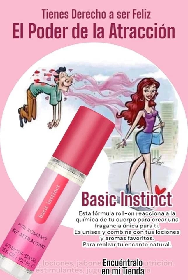 Pure Romance - Instinto básico - Feromonas - Fragancia - ¡Nuevo! Foto 3 de 3