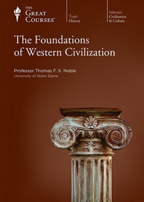 The Great Courses: The Foundations of Western Civilization DVDs and ...