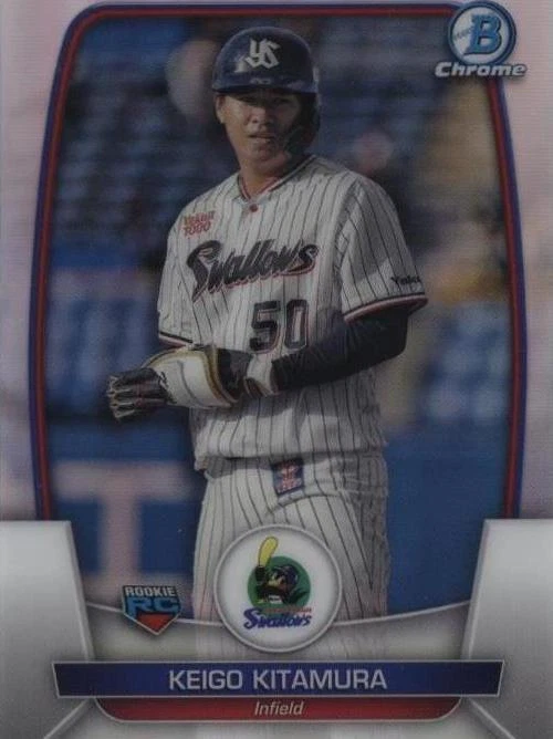 2023 Bowman NPB Nippon Professional Baseball - Keigo Kitamura #57