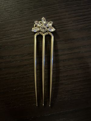 Gold Chignon
